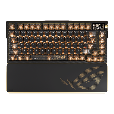 Геймърска Клавиатура ASUS ROG Azoth Extreme Edition 20, безжична WiFi
