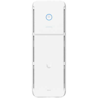 Ubiquiti UPS-Tower-EU UniFi managed 1kVA uninterruptible power supply with 5 surge-only outlets and 5 software-resettable surge and backup devices
