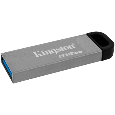 Kingston 512GB DataTraveler Kyson 200MB/s Metal USB 3.2 Gen 1