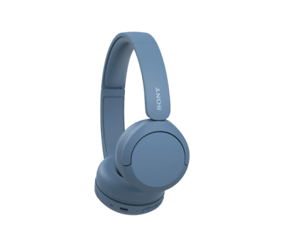 Безжични слушалки Sony Headset WH-CH520L - сини
