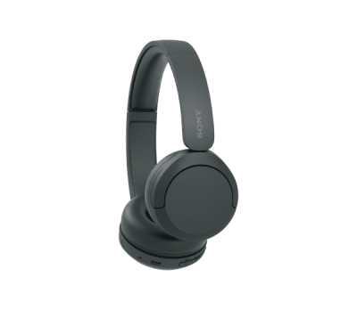 Безжични слушалки Sony Headset WH-CH520 - черни