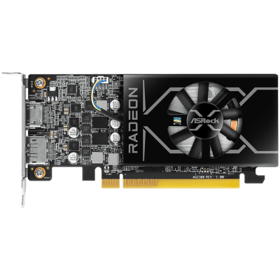 Видео карта ASROCK RX 6400 Low Profile 4GB