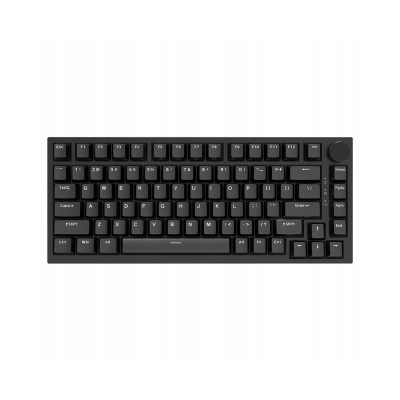 Клавиатура Ajazz AK820 - Red Switches [Linear] (English US), Black, White Backlight, с кабел