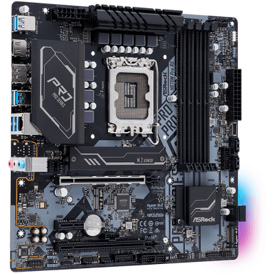 Дънна платка ASRock H670M PRO RS