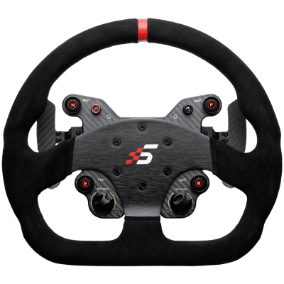 SIMAGIC GT1-SD Steering Wheel 330 mm, QR70, Paddle Shifters, suede, S212