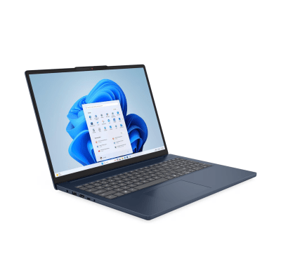 Лаптоп Lenovo IdeaPad Slim 3 16AHP10 - 16.0", Full HD+, AMD Ryzen 7 8840HS, AMD Radeon 780M, 24 GB, 1 TB SSD - 83KB002VBM