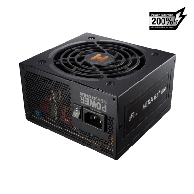 FORTRON POWER_SUPPLY 450W EFF_85 PFC_ACTIVE MODULAR FAN_120MM