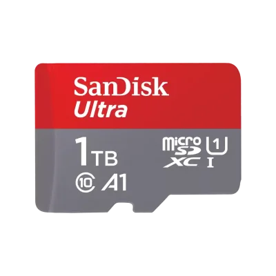 Карта памет SANDISK Ultra microSDXC, 1TB, UHS-I A1