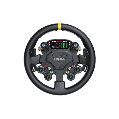Волан с дисплей MOZA CS Pro за основа R5, R9 V2, R12 , R16, R21 - PC