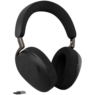 Слушалки JABRA Evolve3 85, MS, Link390c, Black