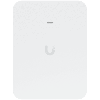 Ubiquiti U7-Pro-Wall mounted WiFi 7 AP with 6 spatial streams and 6 GHz support tailored for home builders with seamless installation options