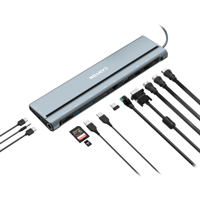 CANYON DS-90, 14 in 1 hub