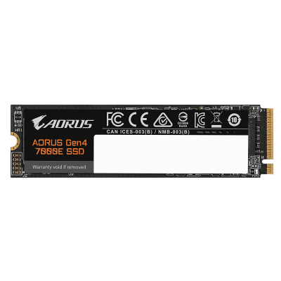 SSD диск Gigabyte AORUS 7000E 1TB, NVMe, PCIe 4.0 Gen4