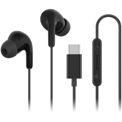 Слушалки Xiaomi Type-C Earphones Black