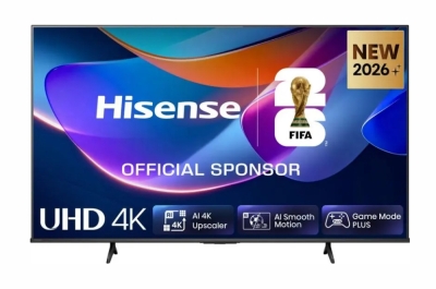 Телевизор Hisense A6S - 55" 4K Ultra HD 3840x2160, DLED, DFA, Precision Colour, HDR 10+, HLG, Dolby Vision, Light sensor, Smart TV