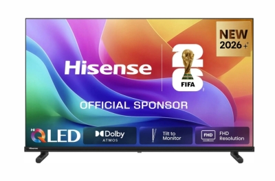 Телевизор Hisense A5S - 40" Full HD 1920x1080, QLED, Quantum Dot, HDR, HLG, DTS HD, Light Sensor, Dolby Audio, Smart TV