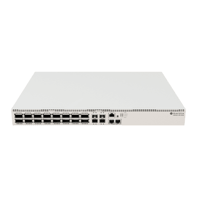 Комутатор MikroTik CRS520-4XS-16XQ-RM