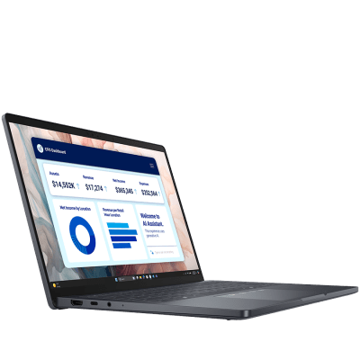 Лаптоп Dell Pro 14 Plus (PB14250) - Intel Core Ultra 5 120U, 14.0" FHD+ (1920x1080), 16GB DDR5, 512GB SSD, Integrated Intel Graphics