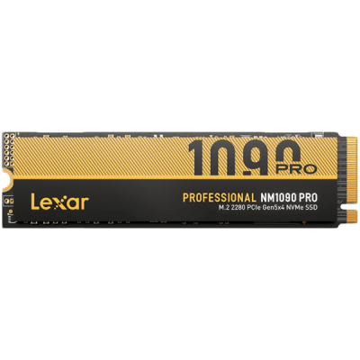Lexar 1TB High Speed PCIe Gen5 with 4 Lanes M.2 NVMe up to 14,000 MB/s read and 10,000 MB/s write