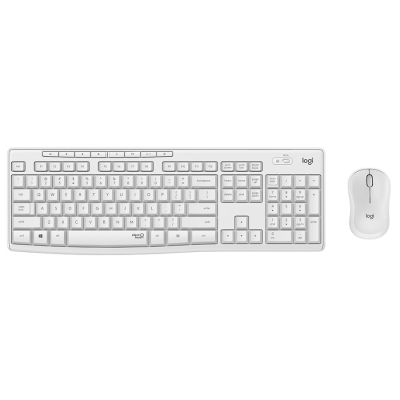Комплект LOGITECH MK295 Silent Wireless Combo - OFF-WHITE - US INT'L