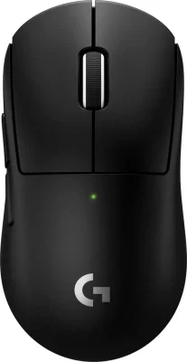 Мишка Logitech G Pro X Superlight 2c compact, черно, безжична WiFi+BT