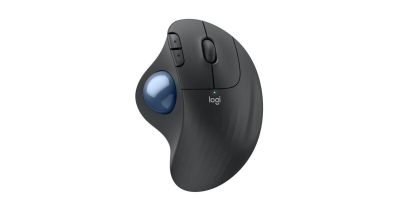 Мишка Logitech ERGO M575S graphite, Trackball, безжична WiFi+BT