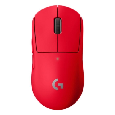 Геймърска мишка Logitech G Pro X Superlight 2 SE Red, безжична WiFi