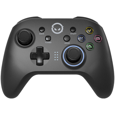 LORGAR TRIX-510, Gaming controller, Black, BT5.0 Controller with built-in 600mah battery