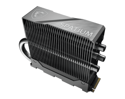SSD диск 2TB, MSI SPATIUM M570 PRO Gen5 FROZR, with heatsink, NVMe, M.2 (2280)