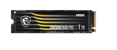 MSI SSD 1?B INT M2_PCI-E_GEN4 2280 NVMe