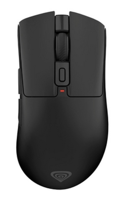 Мишка Genesis Zircon 880 Pro 8K 30000dpi, Black, безжична WiFi