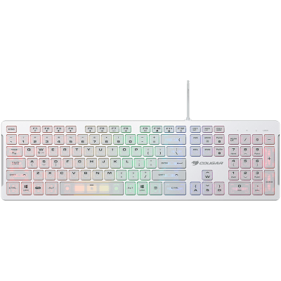 COUGAR VANTAR S Gaming Keyboard, White