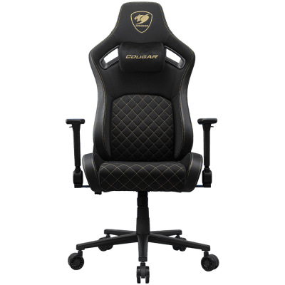 COUGAR DEFENSOR Gold F Gaming chair, Black Gold