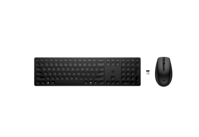Комплект HP 655 Wireless Keyboard and Mouse Combo for business, безжични WiFi