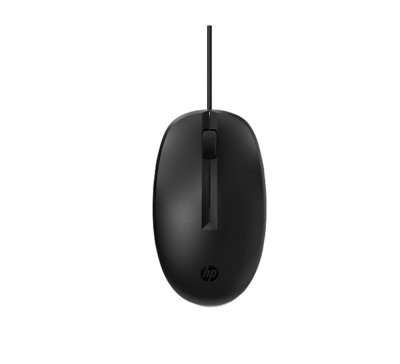 Мишка HP 128 Laser Wired Mouse, с кабел