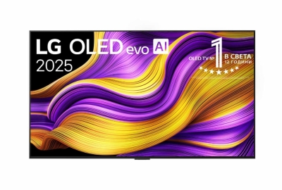 Телевизор LG OLED55G51LW - 55" UHD OLED evo, 4K (3840 x 2160), DVB-C/T2/S2, Full Cinema Screnn, Alpha 11 AI 4K, 120Hz Native (VRR 144Hz), ThinQ AI, HDR10