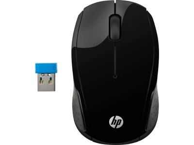 Мишка HP Wireless Mouse 200, безжична WiFi