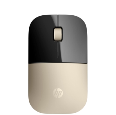 Мишка HP Z3700 Gold Wireless Mouse, безжична WiFi