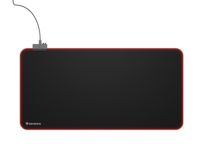 Подложка за мишка Genesis Mouse Pad Boron 500 XXL RGB Logo 800X400mm