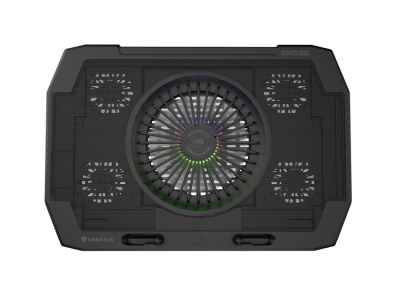 Стойка Genesis Laptop Cooling Pad Oxid 850 15.6-17.3 5 Fans, Led Light