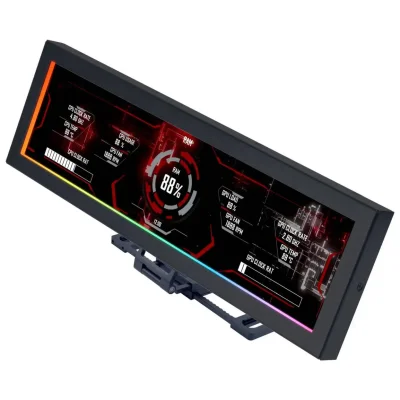Команден панел Lian Li 8.8" Universal Screen - Black