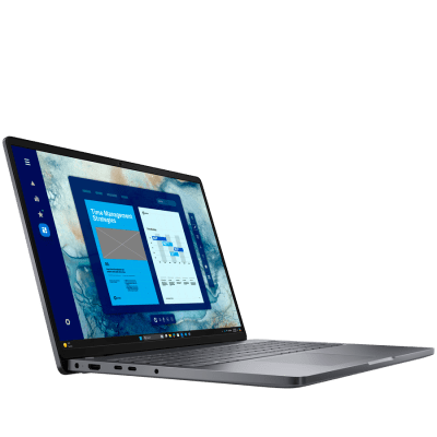 Лаптоп Dell Pro 16 (PC16255) - AMD Ryzen 5 220, 16.0" FHD+ (1920x1200), 16GB DDR5, 512GB M.2 SSD, Radeon 740M Graphics