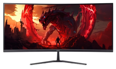 Монитор Acer Nitro ED340CURW0bmiipx - 34'' VA, WQHD (3440x1440), Curved 1500R, 240Hz, 1ms, HDR10, 2x2W Speakers