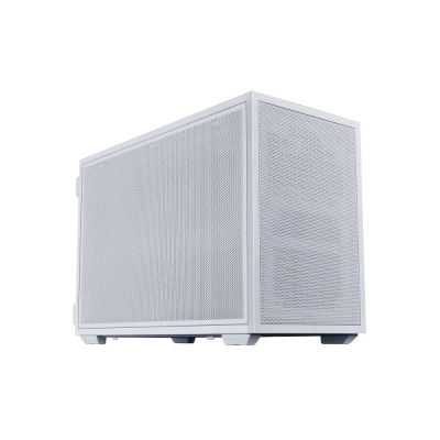 Кутия Lian Li DAN Cases B4, mATX, White, 2 fans included