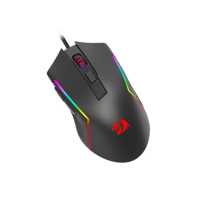 Геймърска мишка Redragon Trident Basic M616-RGB с RGB осветление - черна