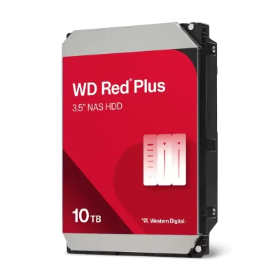 Хард диск WD Red Plus WD101EFGX 10TB 3.5" 7200 rpm, 256MB, SATA3