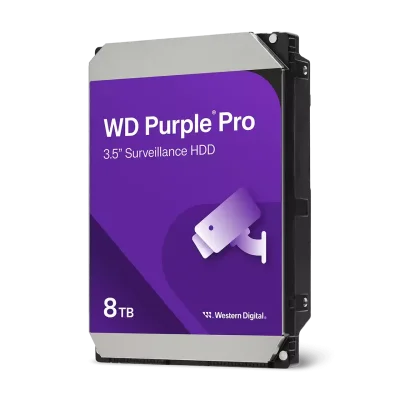 Хард диск WD Purple Pro 8TB 7200rpm 256MB WD8002PURP