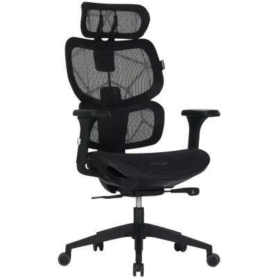 Гейминг стол CANYON Ventra MOCH01 Mesh Black