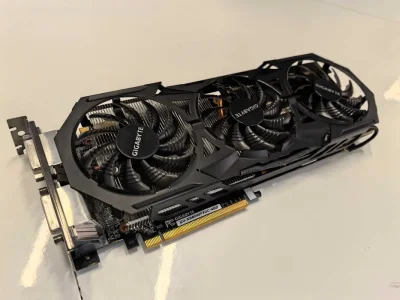 Видео карта Gigabyte GTX 980 WINDFORCE 3X 4Gb