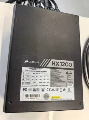 Захранване Corsair HX 1200 Platinum